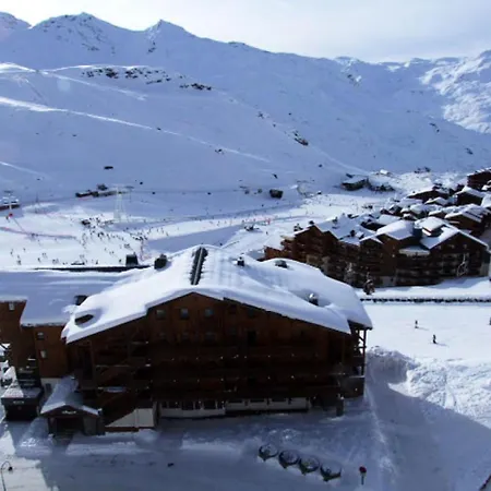 Résidence Trois Vallees - 2 Pieces 6 Pers. Avec Vue Exceptionnelle Mae-7501 Apartamento *