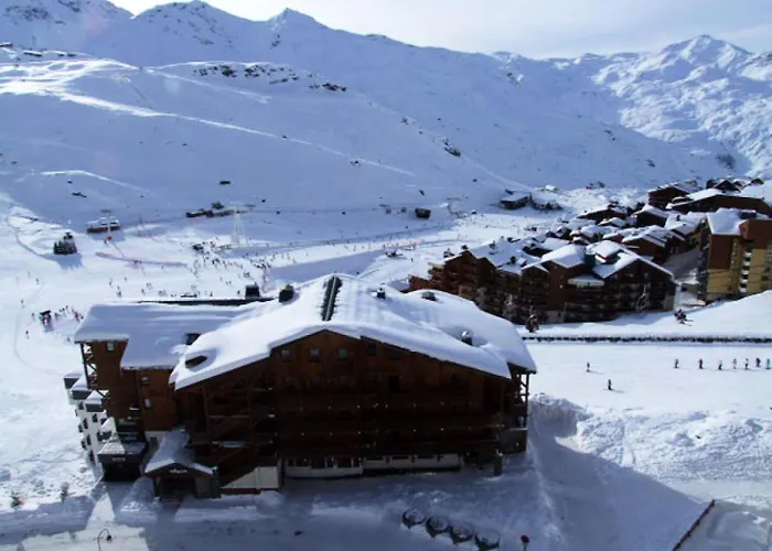 Résidence Trois Vallees - 2 Pieces 6 Pers. Avec Vue Exceptionnelle Mae-7501 Apartamento *