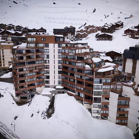 Trois Vallees - 2 Pieces 6 Pers. Avec Vue Exceptionnelle Mae-7501 Apartmán