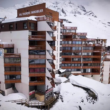 Trois Vallees - 2 Pieces 6 Pers. Avec Vue Exceptionnelle Mae-7501 Val Thorens