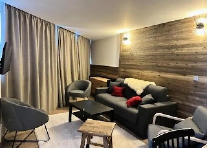 Trois Vallees - 2 Pieces 6 Pers. Avec Vue Exceptionnelle Mae-7501 * Val Thorens